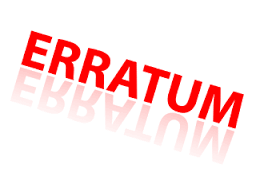 afbeelding erratum